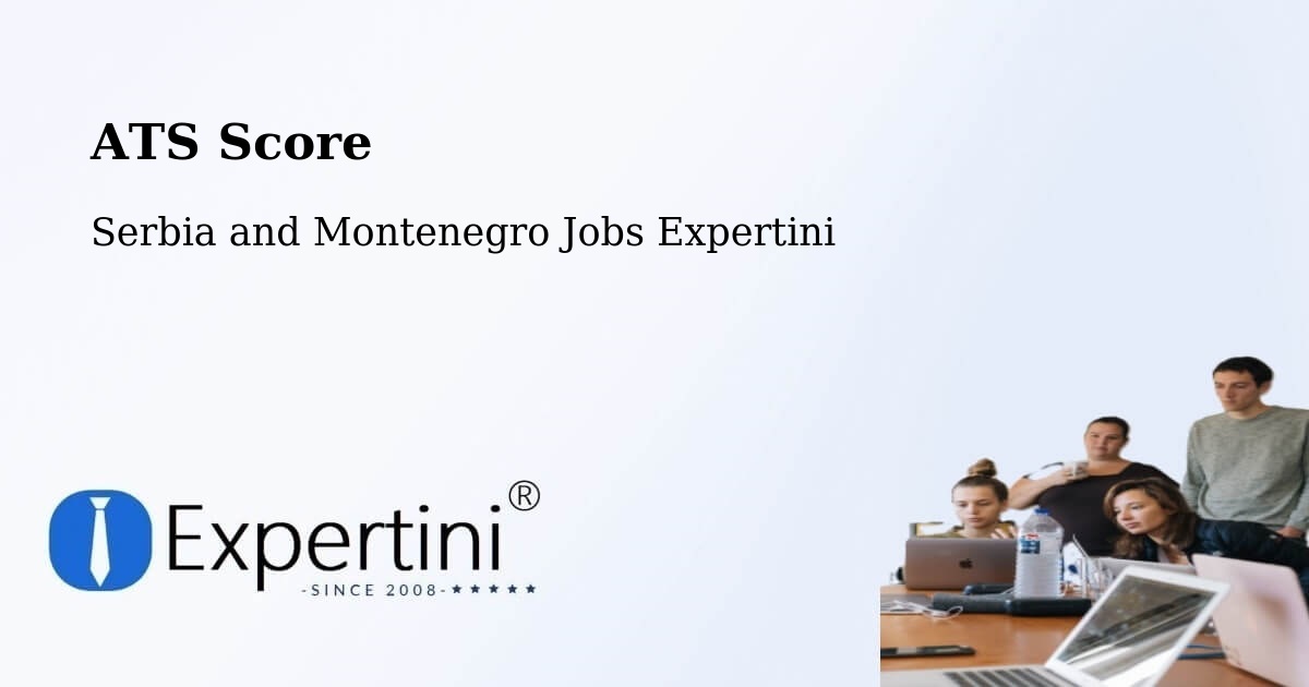 Resume ATS Score & Job Description Match Tool – Maple Ridge - Serbia and Montenegro Jobs Expertini