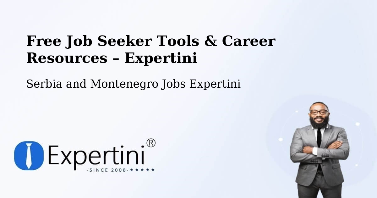 Free Job Seeker Tools & Career Resources – Maple Ridge - Maple Ridge, Serbia and Montenegro Jobs Expertini