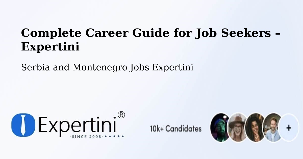Career Guide for Job Seekers – Maple Ridge - Maple Ridge, Serbia and Montenegro Jobs Expertini