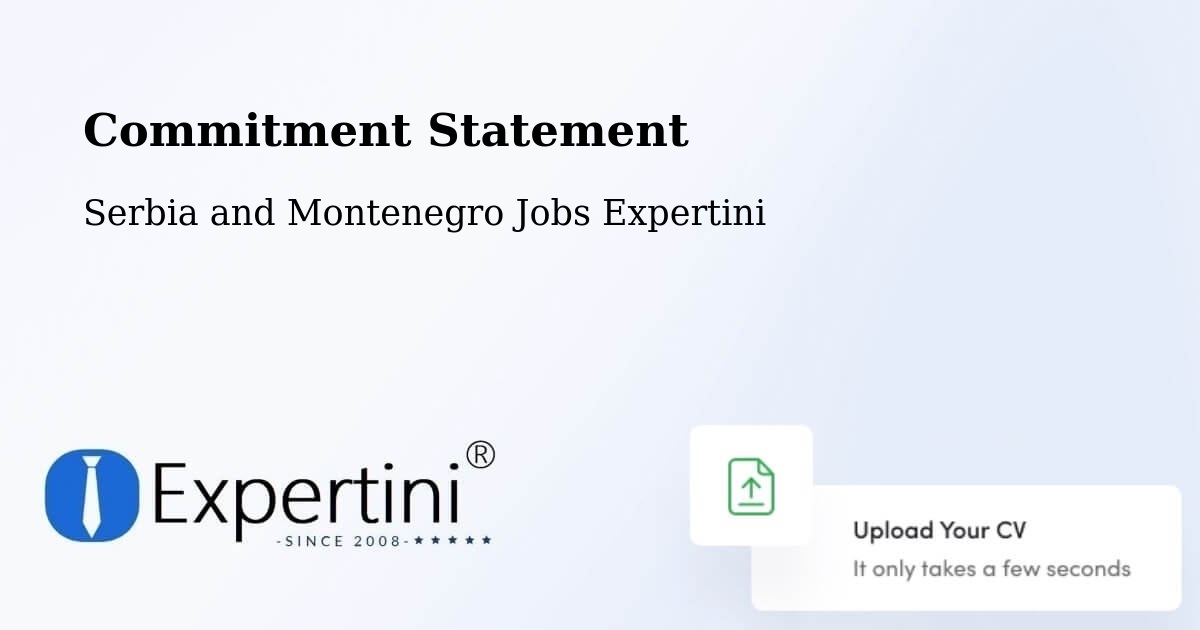 Corporate Commitment – Maple Ridge - Serbia and Montenegro Jobs Expertini
