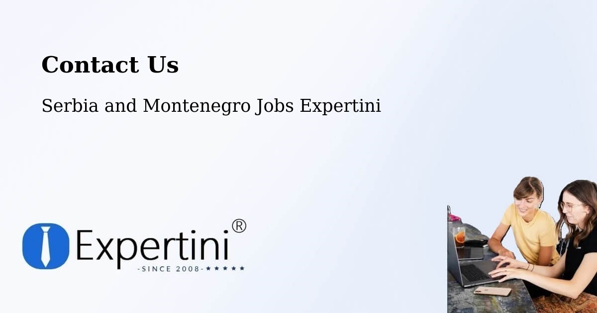 Contact Expertini – Maple Ridge - Serbia and Montenegro Jobs Expertini