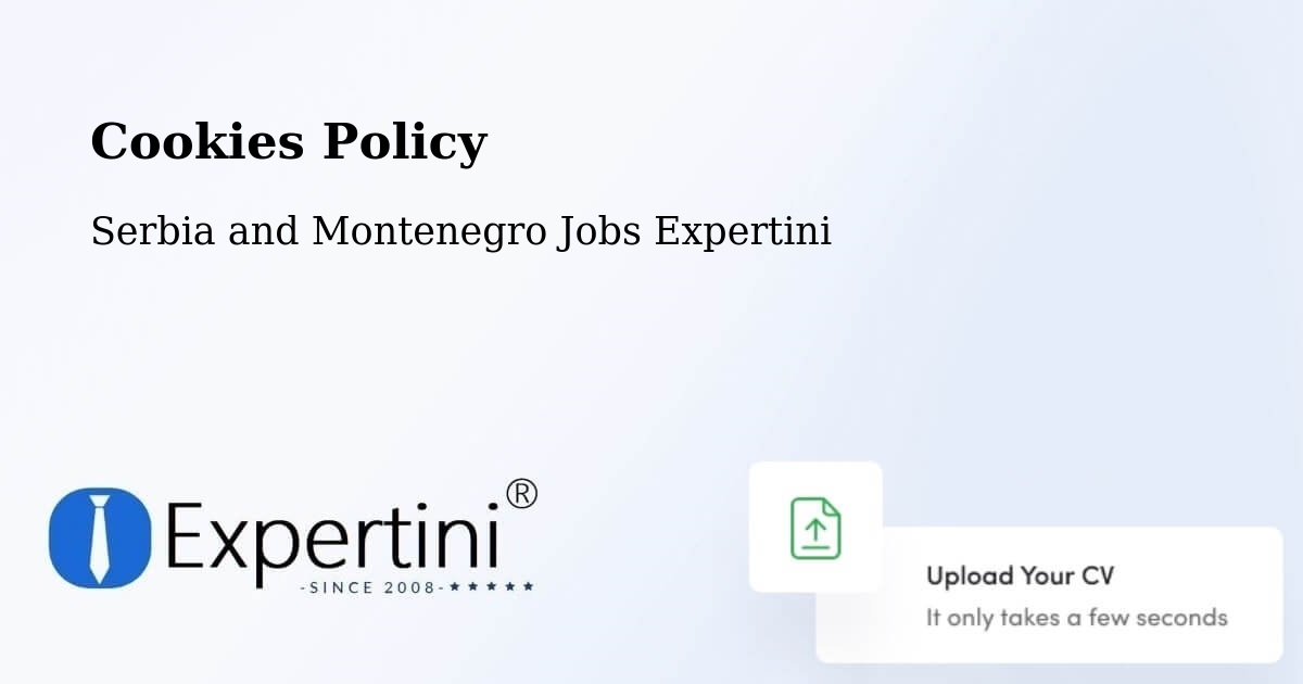 Cookie Policy – Maple Ridge - Serbia and Montenegro Jobs Expertini