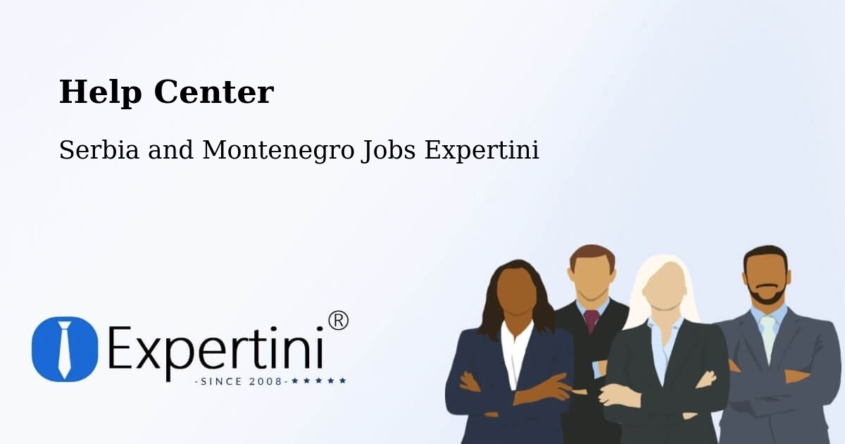 Help Center – Maple Ridge - Serbia and Montenegro Jobs Expertini
