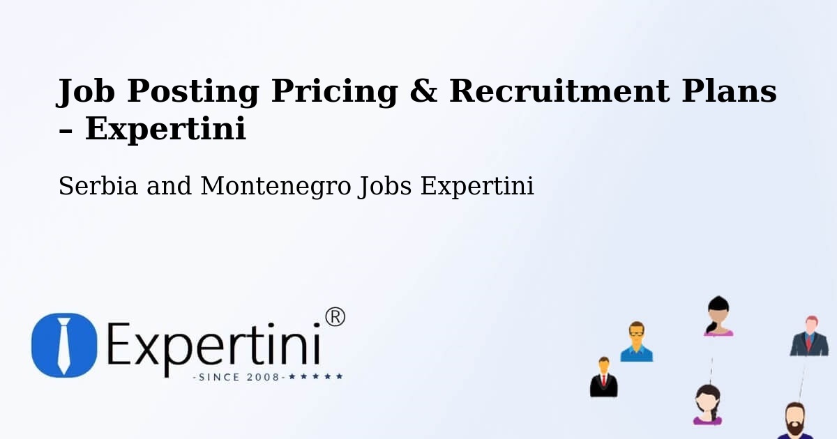 Job Posting Pricing & Recruitment Plans – Maple Ridge - Maple Ridge, Serbia and Montenegro Jobs Expertini