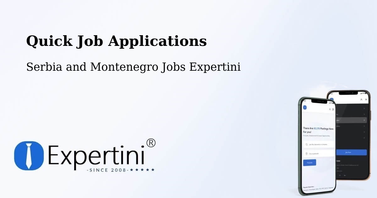 Quick Apply Feature – Maple Ridge - Serbia and Montenegro Jobs Expertini