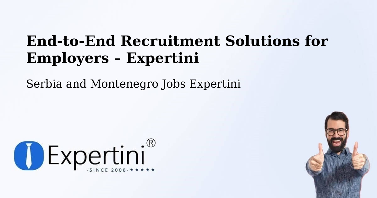 Recruitment Solutions for Employers – Maple Ridge - Maple Ridge, Serbia and Montenegro Jobs Expertini