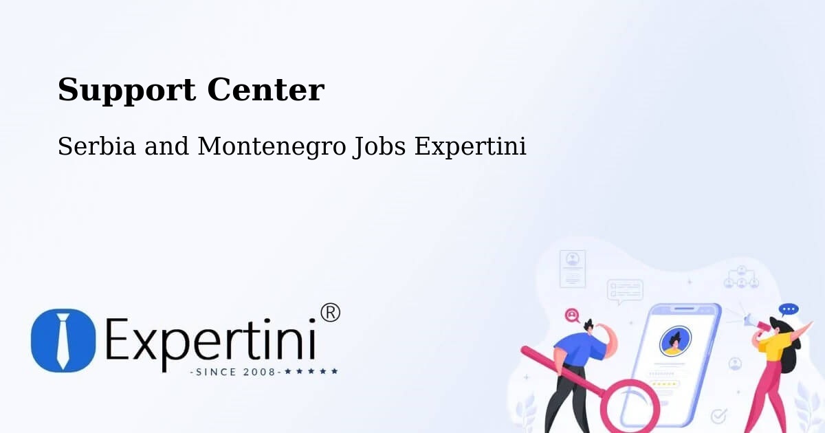 Support Services – Maple Ridge - Serbia and Montenegro Jobs Expertini